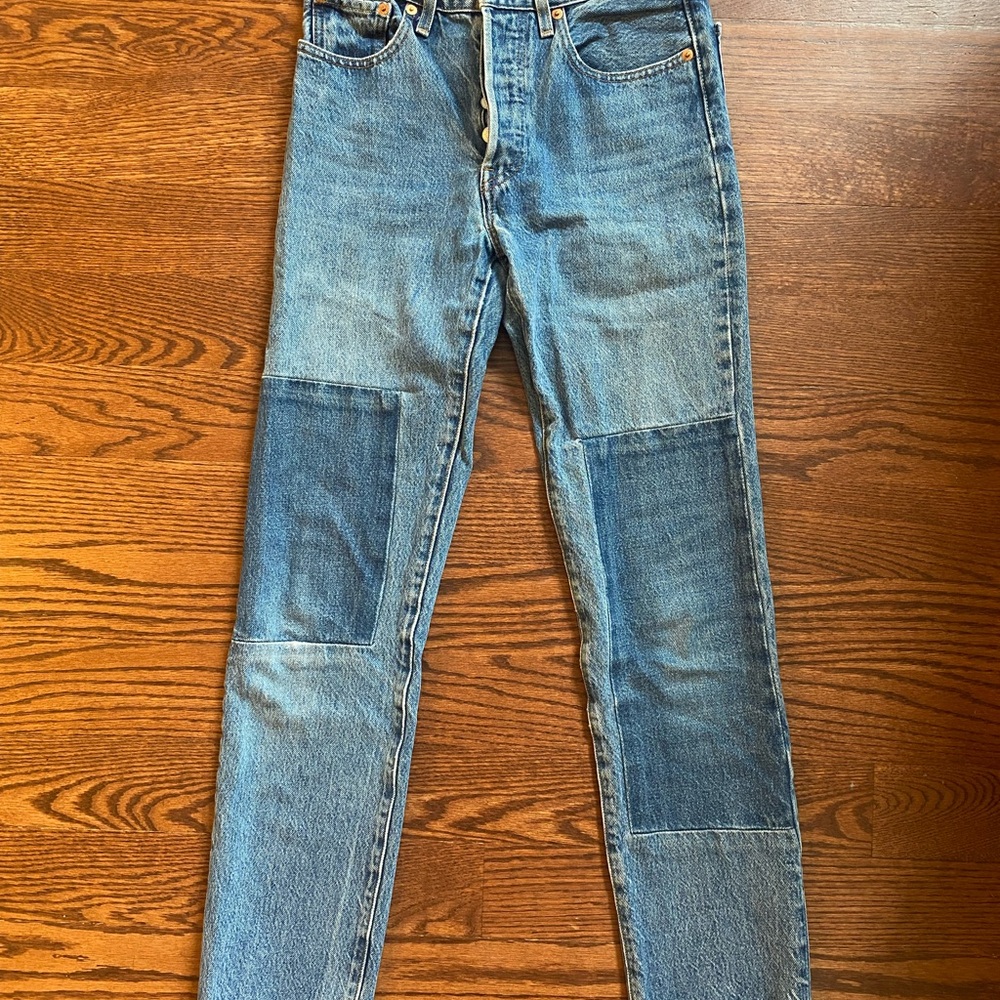 Levi’s Classic Blue Straight Women’s 501 Jeans